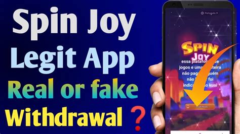 spin joy legit|SpinJoyPH .